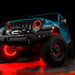 ORACLE Lighting LED Illuminated Wheel Rings - ColorSHIFT RGB+W