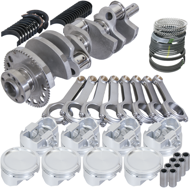 Eagle Chevy LS3 4.000in Crank 58 Tth Reluctor 6.125in H-Beam -29cc 4.060in Pistons Rotating Assembly