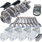 Eagle Chevy LS3 4.000in Crank 58 Tth Reluctor 6.125in H-Beam -29cc 4.075in Pistons Rotating Assembly