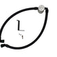 J&L 24-26 Ford Mustang EcoBoost Driver Side Oil Separator 3.0 - Clear Anodized