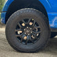 Ford Racing 2021+ F-150 18in Matte Black Wheel Kit