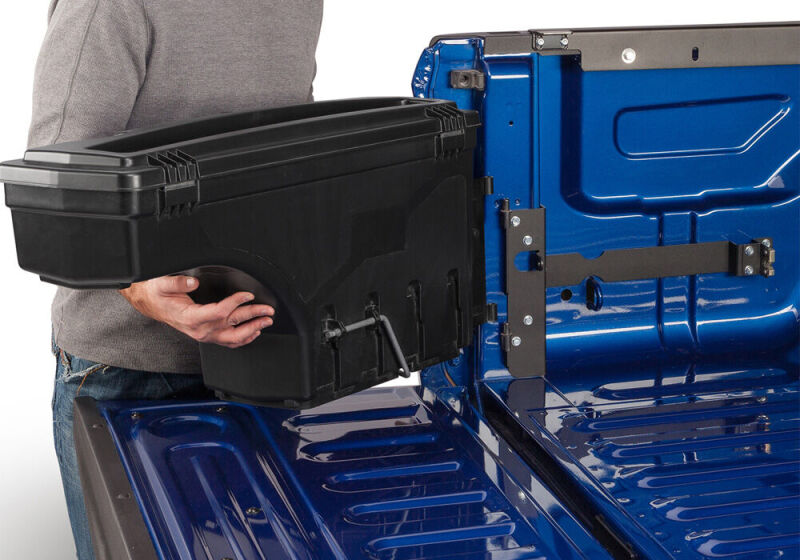 Undercover 24-25 Ford Ranger Drivers Side Swing Case - Black Smooth