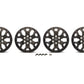 Ford Racing 2021+ F-150 18in Matte Black Wheel Kit