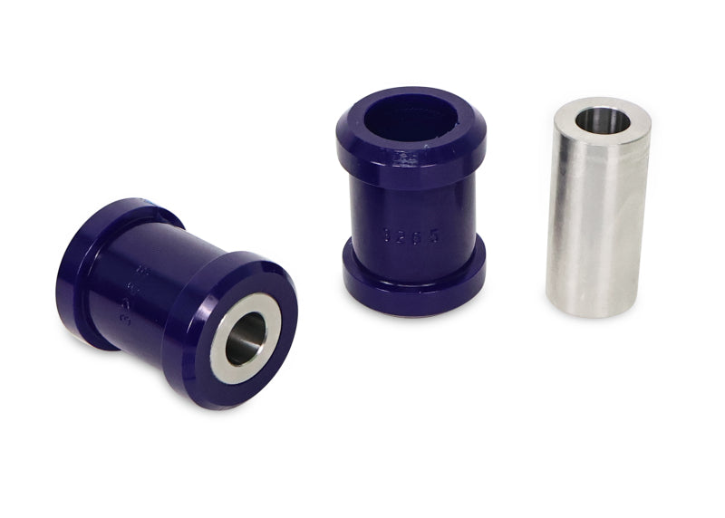 SuperPro 06-15 Mazda MX-5 Miata Rear Forward LCA/Toe Arm Bushing Kit - Stainless Hardware