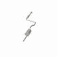 MagnaFlow BRE Exhaust Kit 95-01 Chevy Metro 1.3L