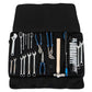 PRP 35pc Can-Am Roll Up Tool bag Tool kit - Black