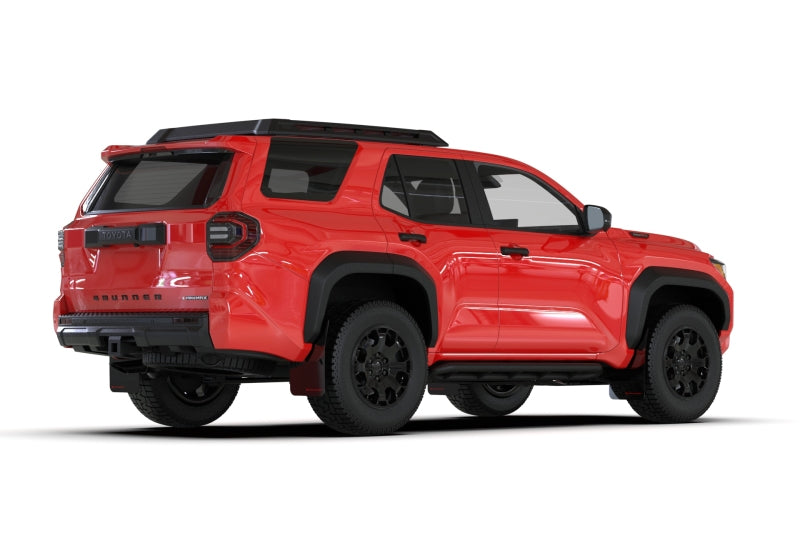 Rally Armor 2025+ Toyota 4Runner Black UR Mud Flap w/ Red Logo