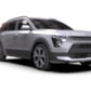 Rally Armor 2023 SG2 Kia Niro Black UR Mud Flap Blue Logo