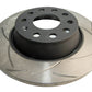 DBA 06-08 Audi A3 2.0 TFSI Quattro/3.2 V6 Quattro/2.0 TDI Quattro Rear Slotted Street Series Rotor