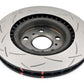 DBA 09 Pontiac G8 V8 6.0L Front Slotted 4000 Series Rotor