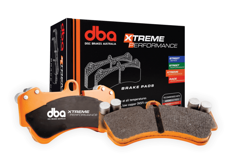 DBA 99-06 BMW 330i (E46) XP Performance Front Brake Pads