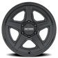Method MR319 17x8.5 -0mm Offset 6x5.5 BP 106.25mm CB Gloss Black Wheel