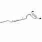 MagnaFlow 24-26 Ineos Grenadier Overland Series Black Chrome Cat-Back Performance Exhaust System
