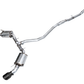AWE Tuning 22+ Honda Civic Si/Acura Integra Touring Edition Catback Exhaust - Dual Diamond Black Tip