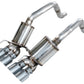 AWE Tuning 09-13 Chevrolet Corvette 6.2L Touring Edition Axle-back Exhaust w/ Chrome Silver Tips