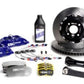 EBC Racing 09-18 Audi A6 2.0T Blue Apollo-6 Calipers 380mm Rotors Front Big Brake Kit