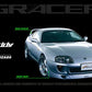 GReddy 93-97 Toyota Supra FRP Front Lip Spolier ** Must ask/call to order**