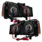 Oracle Lighting 03-06 Chevrolet Silverado Pre-Assembled LED Halo Headlights -Blue