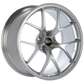 BBS RI-D 20x11 5x114.3 ET30 CB67 Diamond Silver Wheel