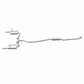 BRExhaust 16-21 Honda Civic 1.5L Direct-Fit Replacement Exhaust System