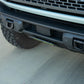 DV8 Offroad 2021 Ford Bronco | Capable Bumper Slanted Front License Plate Mount