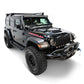 Westin 20-25 Jeep Gladiator / 18-25 Wrangler JL XTS Round Bull Bar - Tex. Blk