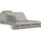 aFe 20-25 GM Trucks Front Engine Oil Pan - Raw w/ Machined Fins