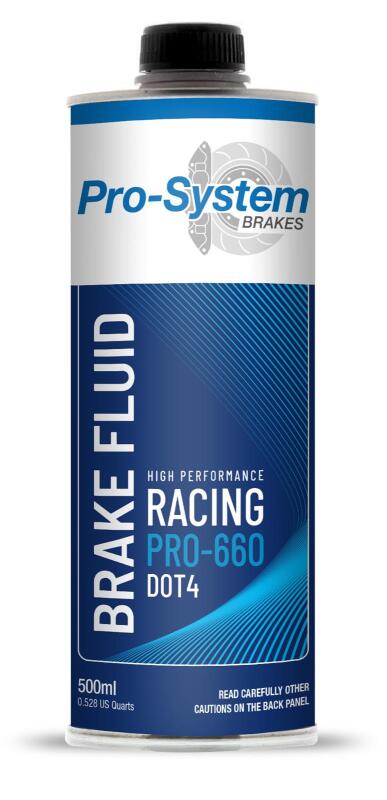 Alcon Pro-System Pro-660 500ml High Performance Brake Fluid - Single