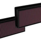 K&N 2022 Land Rover Range Rover V8-4.4L Drop In Air Filters