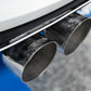 MBRP 15-19 VW Golf R 3in Cat Back Single Exit Exhaust Pro Series w/ Valve Delete - T304