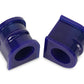 SuperPro 1989 Nissan 240SX SE Front 26mm Sway Bar Mount Bushing Set