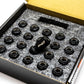 Wheel Mate Muteki Open End Lug Nuts - Gun Metal - 12x1.50 - 45mm