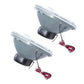 Oracle Lighting 97-06 Jeep Wrangler TJ Pre-Assembled LED Halo Headlights