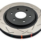 DBA 05-07 Nissan Frontier 4.0L 2WD/4WD Front Slotted 4000 Series Rotor