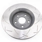 DBA 2011-2014 Jeep Grand Cherokee SRT8 Front Slotted T3 4000 Survival Series Uni-Directional Rotor