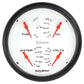 Autometer Phantom Quad 5in. Gauge 240OHm (E) - 33Ohm (F) Electric