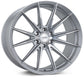 Vossen HFX-2 22x9.5 / 6x135 / ET20 / Deep Face / 87.1 - Silver Polished Wheel