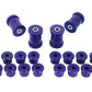 SuperPro 1986-1993 Suzuki Samurai JA Suzuki Samurai Front & Rear Leaf Spring & Shackle Bushing Kit