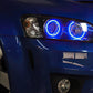 Oracle 08-10 Pontiac G8 LED Headlight Halo Kit - Blue