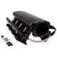 Fast Intake Manifold, Rhs Sheet Met Al, Ls Cathedral Port, Black W/ Fuel Rail Kit