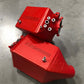 CSF 12-16 BMW M5 (F10) / 12-18 BMW M6 (F06/F12/F13) Twin Charge-Air-Cooler Set - Anodized Red