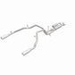 Magnaflow 25+ Ram 1500 I6 3.0L SPEQ Series Polished Cat-Back Performance Exhaust System
