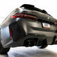 AWE BMW G90/G99 M5 Track Edition Catback Exhaust - Diamond Black Tips