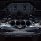 AWE 2023 C8 Corvette Z06 SwitchPath Cat-Back Exhaust - Diamond Black Tips