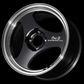 Advan ONI2 15x5.5 / +45 Offset / 4-100 / 63mm Bore / Machining & Black Gunmetallic