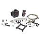 Snow Performance 4150 Flange Gas Stage 1 Naturally Aspirated Water Inj Kit (SS Braided 4AN Fittings)