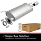 MagnaFlow BRE Exhaust Kit 04-12 Mitsubishi Galant 2.4L
