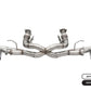 Corsa 20-23 Chevrolet Corvette C8 RWD 3in Xtreme Cat-Back Exhaust w/4.5in Carbon Fiber Polished Tips