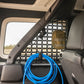 DV8 Offroad 18-25 Jeep Wrangler (JL) 4-Door Rear Window Pocketed Molle Panels