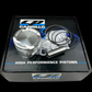 CP Pistons 2016-2023 Polaris RZR XP Turbo 925cc 10.0:1 93mm STD Bore x 68mm Stroke 925cc Piston Kit